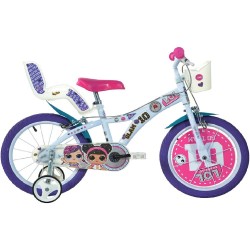 Bicicleta copii Dino Bikes 14 LOL