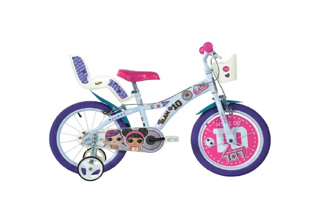 Bicicleta copii Dino Bikes 14 LOL