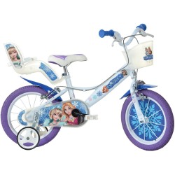 Bicicleta copii Dino Bikes 14 Snow Queen