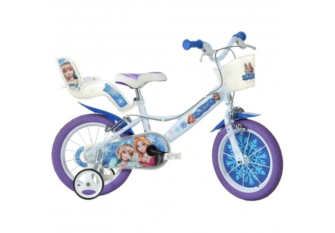 Bicicleta copii Dino Bikes 14 Snow Queen