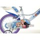 Bicicleta copii Dino Bikes 14 Snow Queen