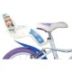 Bicicleta copii Dino Bikes 14 Snow Queen