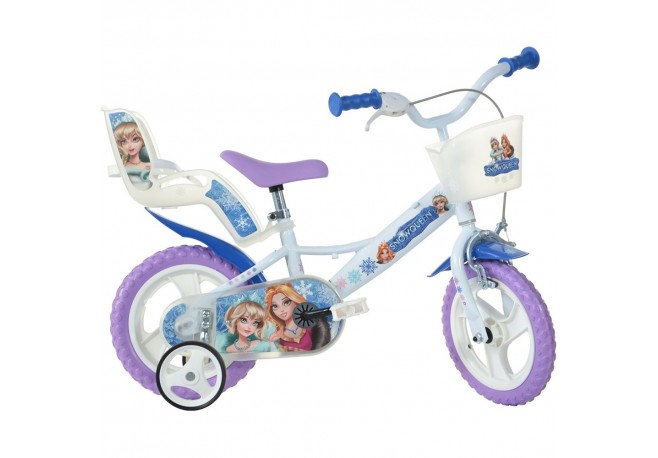 Bicicleta copii Dino Bikes 12 Snow Queen