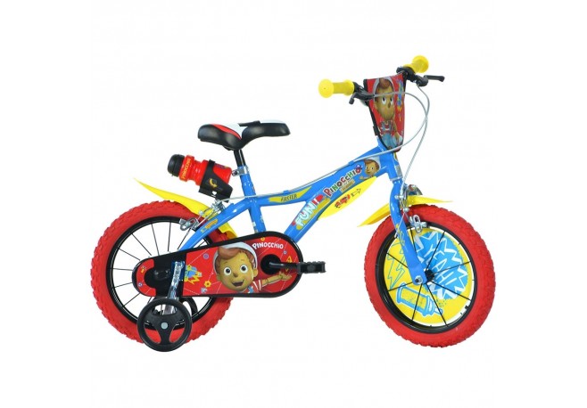 Bicicleta copii Dino Bikes 16 Pinocchio