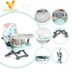 Scaun de masa copii Cangaroo Kiwi Dinos