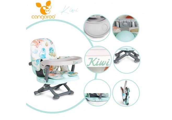 Scaun de masa copii Cangaroo Kiwi Dinos