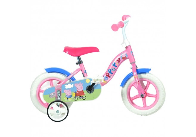 Bicicleta copii Dino Bikes 10 Peppa Pig