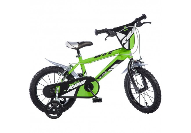 Bicicleta copii Dino Bikes 16 R88 verde