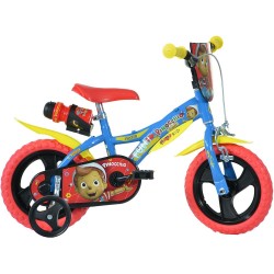Bicicleta copii Dino Bikes 12 Pinocchio