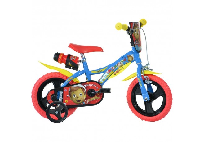 Bicicleta copii Dino Bikes 12 Pinocchio