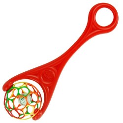 Oball-81091R-Rhino-Roller Rosu