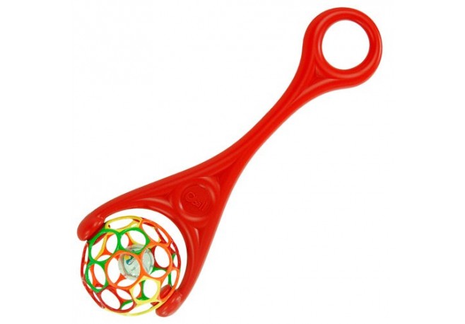 Oball-81091R-Rhino-Roller Rosu