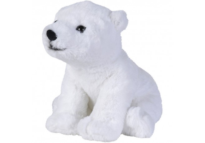 Jucarie plus Simba Disney National Geographic Polar Bear 25 cm
