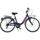 Bicicleta Dino Bikes 24 City Summertime negru