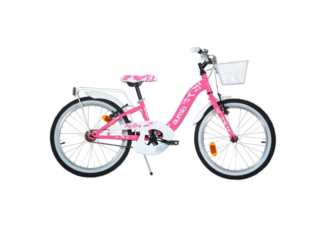 Bicicleta copii Dino Bikes 20 City Smarty fuchsia