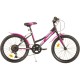 Bicicleta copii Dino Bikes 20 MTB fete Sport negru cu 6 viteze