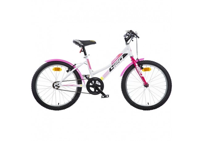 Bicicleta copii Dino Bikes 20 MTB fete Sport alb