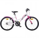 Bicicleta copii Dino Bikes 20 MTB fete Sport alb