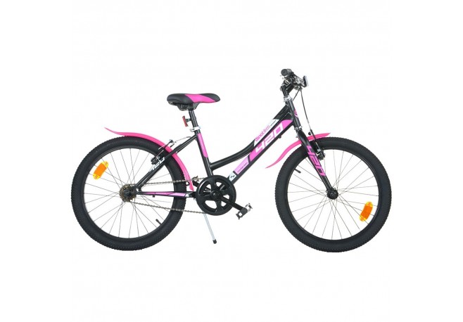 Bicicleta copii Dino Bikes 20 MTB fete Sport negru