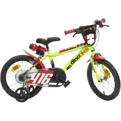 Bicicleta copii Dino Bikes 16 416 galben
