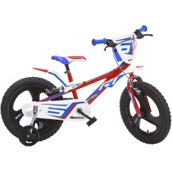 Bicicleta copii Dino Bikes 16 R1 rosu