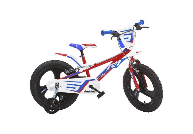 Bicicleta copii Dino Bikes 16 R1 rosu