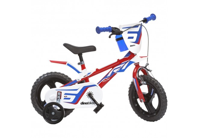 Bicicleta copii Dino Bikes 12 R1 rosu