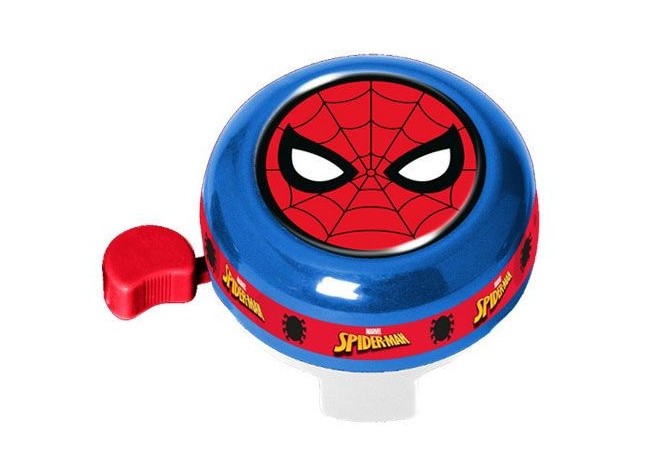 Clopotel bicicleta Stamp Spiderman