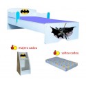 Pat copii Batman ,etajera cadou