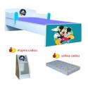 Pat copii Mickey ,etajera cadou