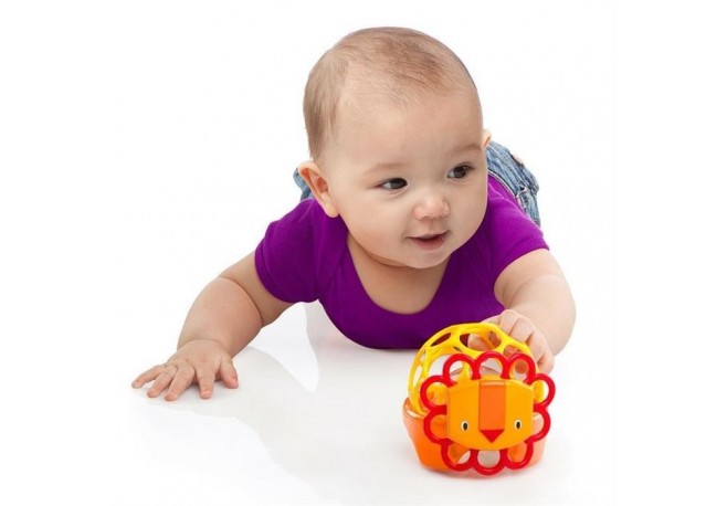 Oball – 81517L Primul meu Leut Rollie Rattles