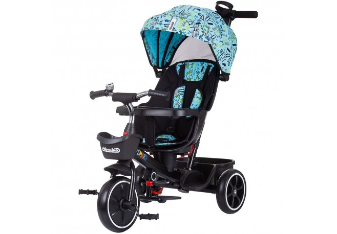 Tricicleta Chipolino Smart cu sezut reversibil blue