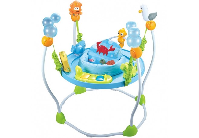 Centru de activitati Chipolino Jump&Play blue