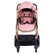 Carucior Chipolino Enigma 2 in 1 blush