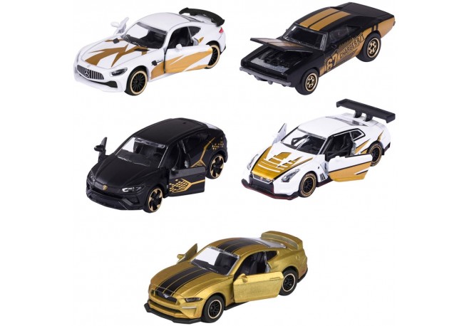 Set masinute Majorette Limited Edition cu 5 masinute