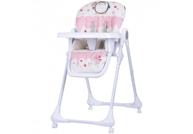 Scaun de masa Chipolino Yeti rose water