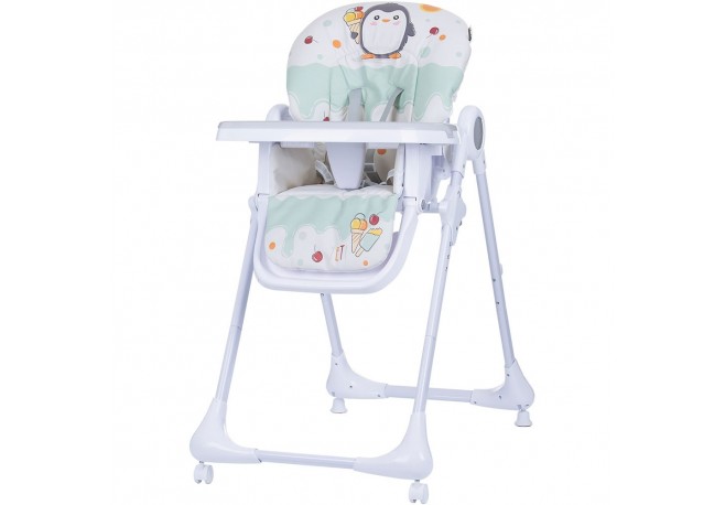 Scaun de masa Chipolino Yeti aloe