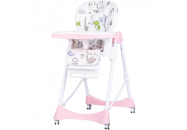 Scaun de masa Chipolino Bambino rose water