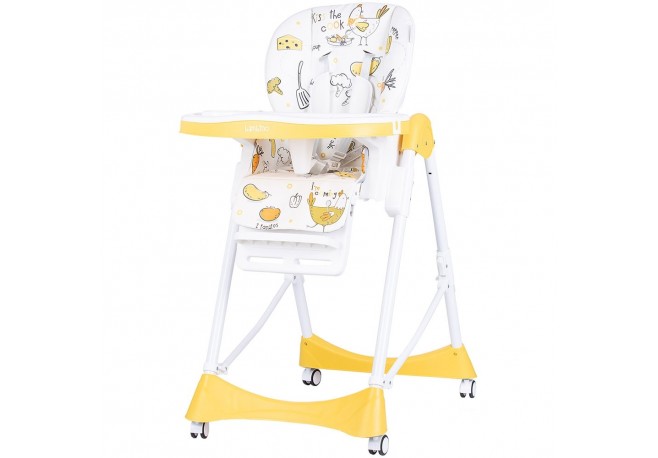 Scaun de masa Chipolino Bambino mango