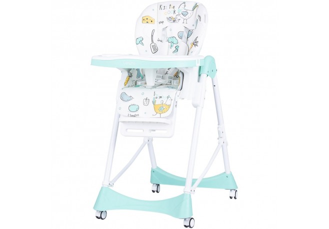 Scaun de masa Chipolino Bambino aloe