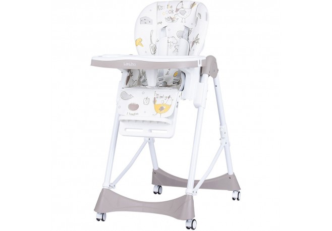 Scaun de masa Chipolino Bambino sand