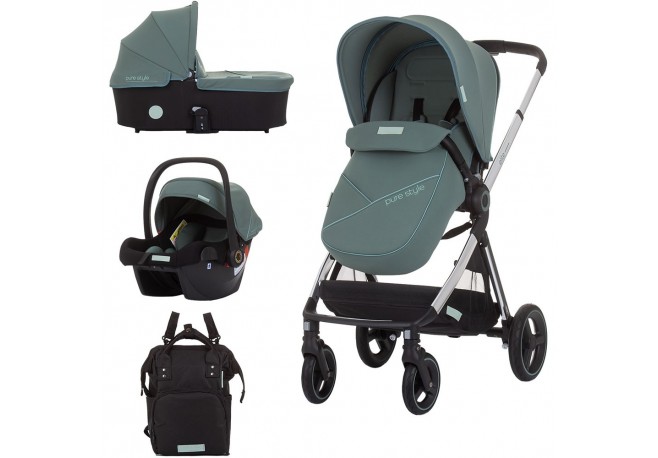 Carucior Chipolino Elite 3 in 1 aloe