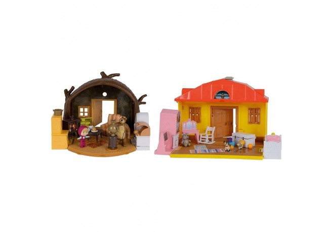 Set Simba Masha and the Bear Deluxe Play Set