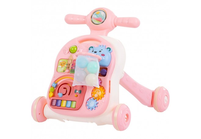 Premergator Chipolino Bear 3 in 1 pink