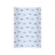 Saltea de infasat bebe cu intaritura 70x475 Rainbow Blue 403