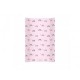 Saltea de infasat bebe cu intaritura 70x475 Rainbow Pink 402