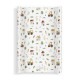 Saltea de infasat bebe cu intaritura 70x475 Farm 427