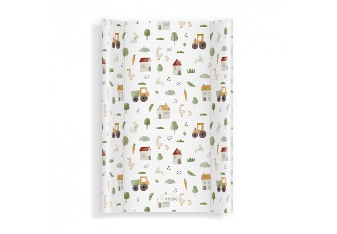 Saltea de infasat bebe cu intaritura 70x475 Farm 427