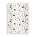 Saltea de infasat bebe cu intaritura 70x475 Farm 427