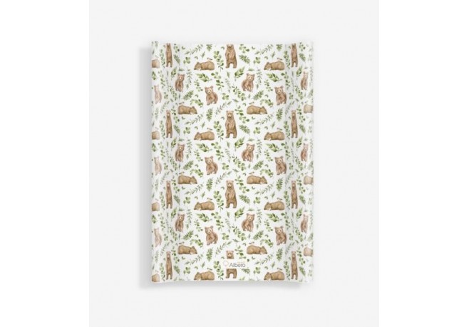 Saltea de infasat bebe cu intaritura 70x475 Forest Bears 426